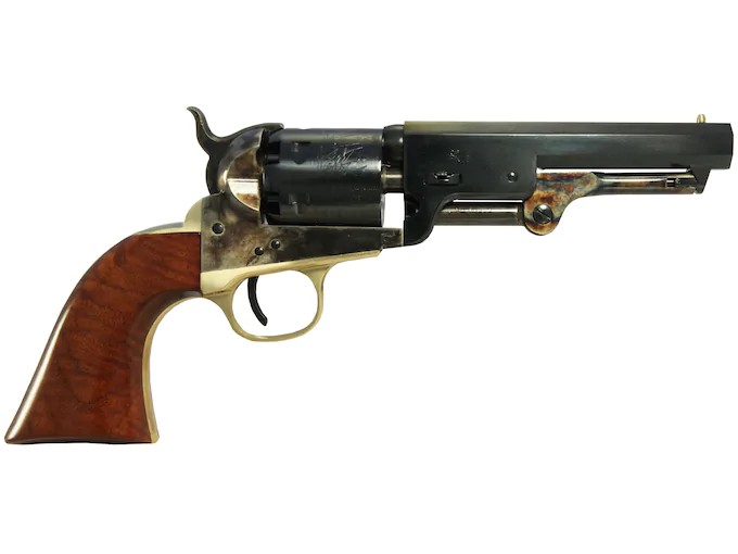 Uberti 1851 Colt Navy Oval "Sheriff" muzzleloading revolver - 5,5...