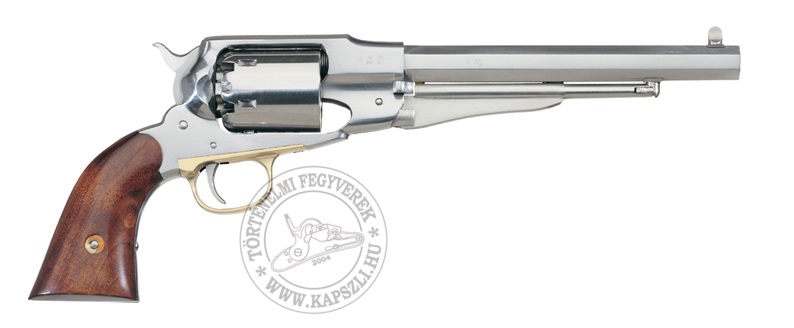 Uberti 1858 Remington New Army Inox muzzleloading revolver – 8″ barrel