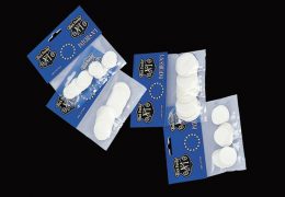 100 patches for .62-69 cal