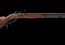 Pedersoli Swiss Match flintlock target rifle