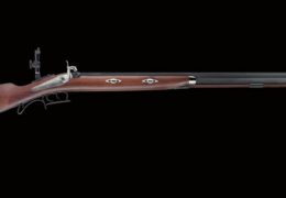 Pedersoli Tryon Match Percussion Rifle