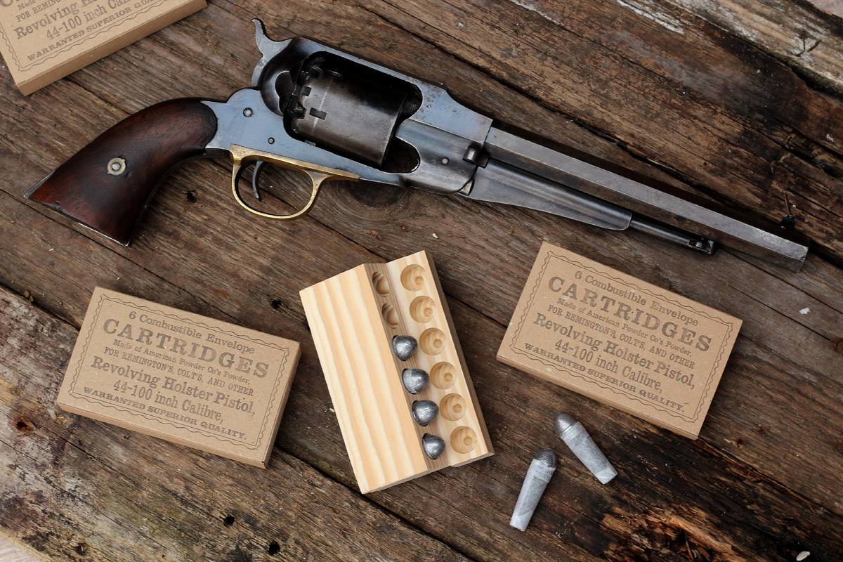 Civil war revolver cartridge boxes and cartridge formers multipack 