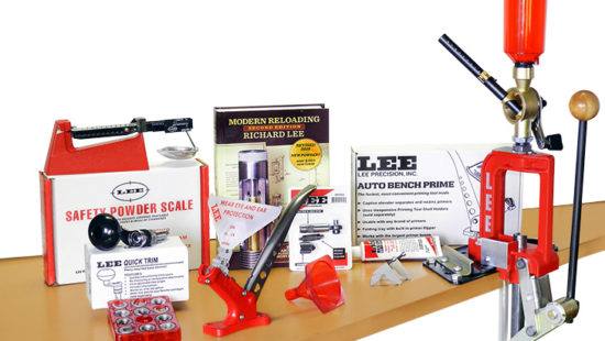 Lee Deluxe Challenger Kit- new reloading kit in 2017