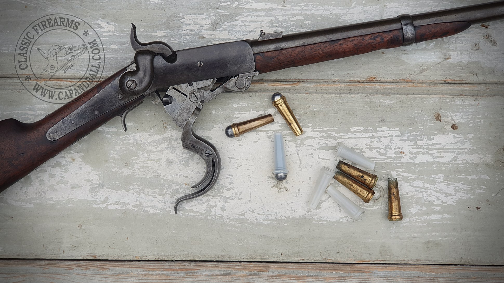 burnside carbine serial numbers