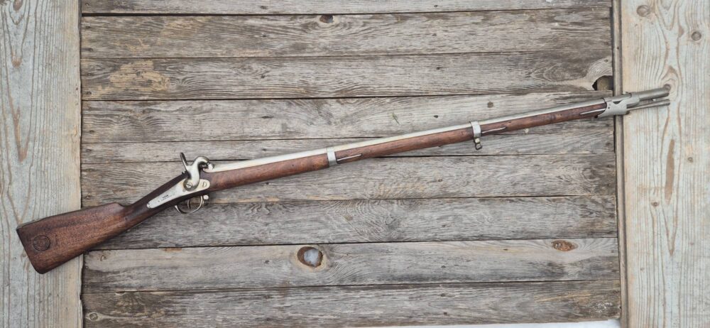 The underrated smooth bore percussion musket – the French M1842 Fusil d’Infanterie