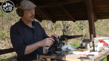 Mechanical accuracy of the Uberti Remington New Model Army percussion revolver – Ransom rest test