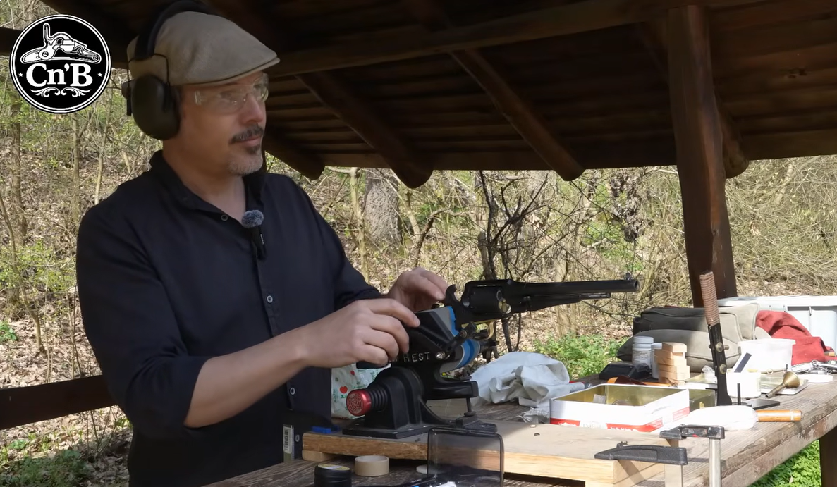 Mechanical accuracy of the Uberti Remington New Model Army percussion revolver – Ransom rest test