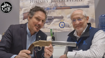 Volcanic pistol reproduction from Uberti – EOS 2026