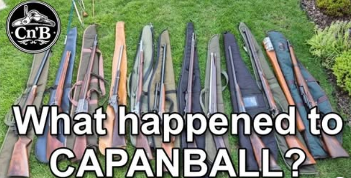 What happened with Capandball Youtube channel?